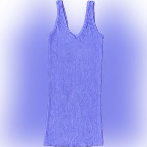 Urban Outfitters Out From Under Ribbed Mini Dress